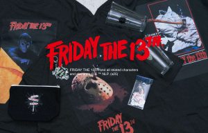 期間限定販売！！世界的大ヒット映画【13日の金曜日】グッズを発売！