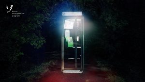 【配信中！】新作「【心霊スポット】多摩湖の電話ボックスで掛けてはいけない恐怖の電話番号に掛けてみた！」がゾゾゾの裏面で公開！